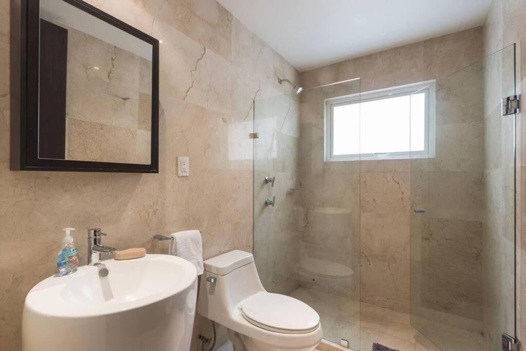 Condesa Residence Campeche 9 Comfortable 2 Bedroom, 1 Bath Retreat Featuring Generous Spaces Мехіко Екстер'єр фото
